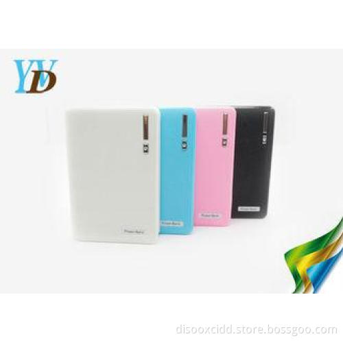 Rectangle Wallet 6000mAh Mobile Portable Power Bank Externa
